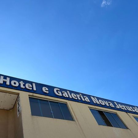 Hotel Nova Jerusalem Goiânia Dış mekan fotoğraf