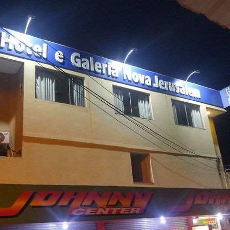 Hotel Nova Jerusalem Goiânia Dış mekan fotoğraf