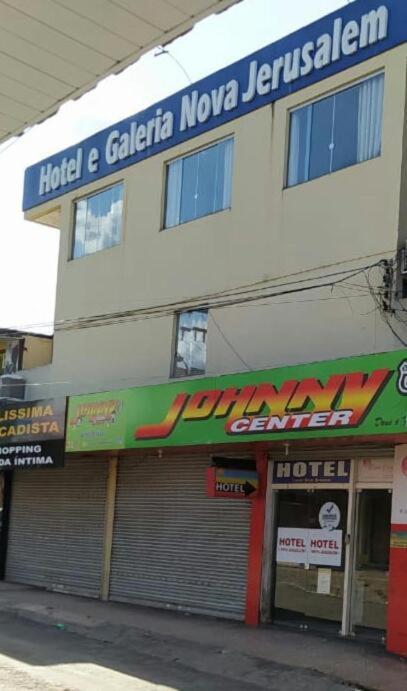 Hotel Nova Jerusalem Goiânia Dış mekan fotoğraf