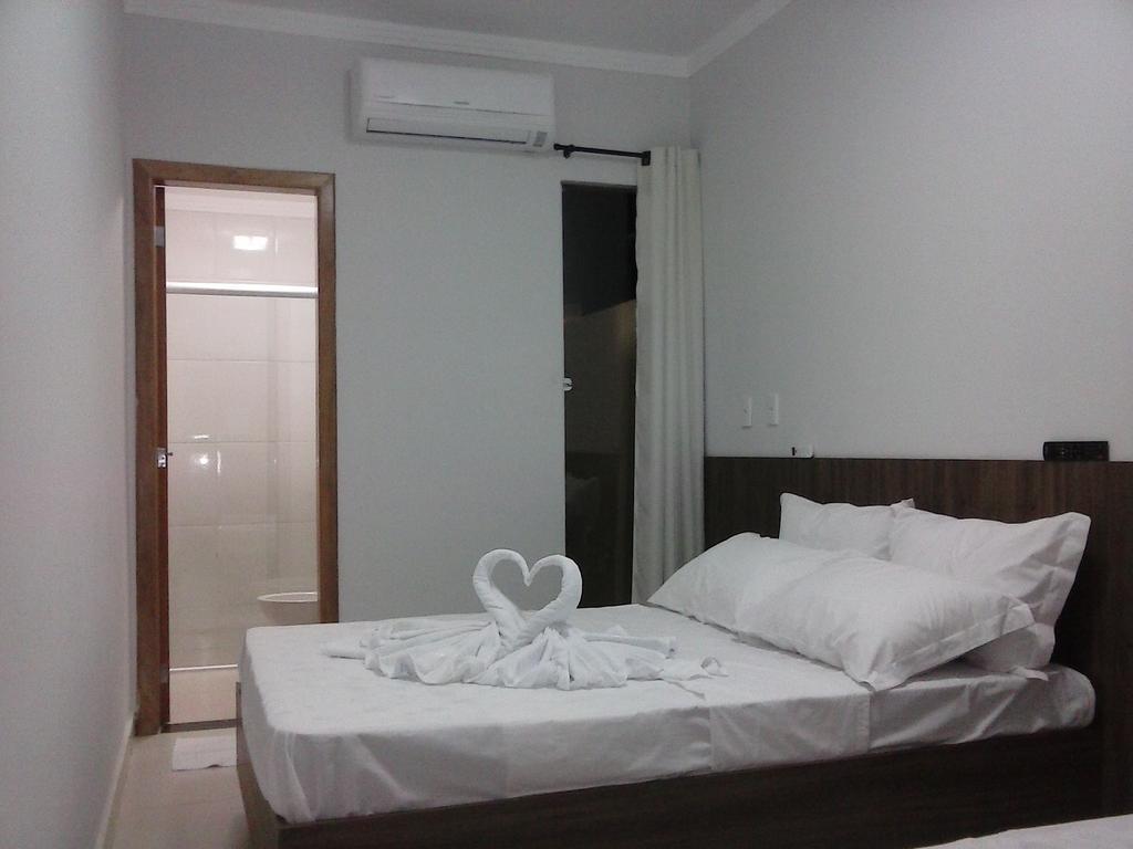 Hotel Nova Jerusalem Goiânia Oda fotoğraf