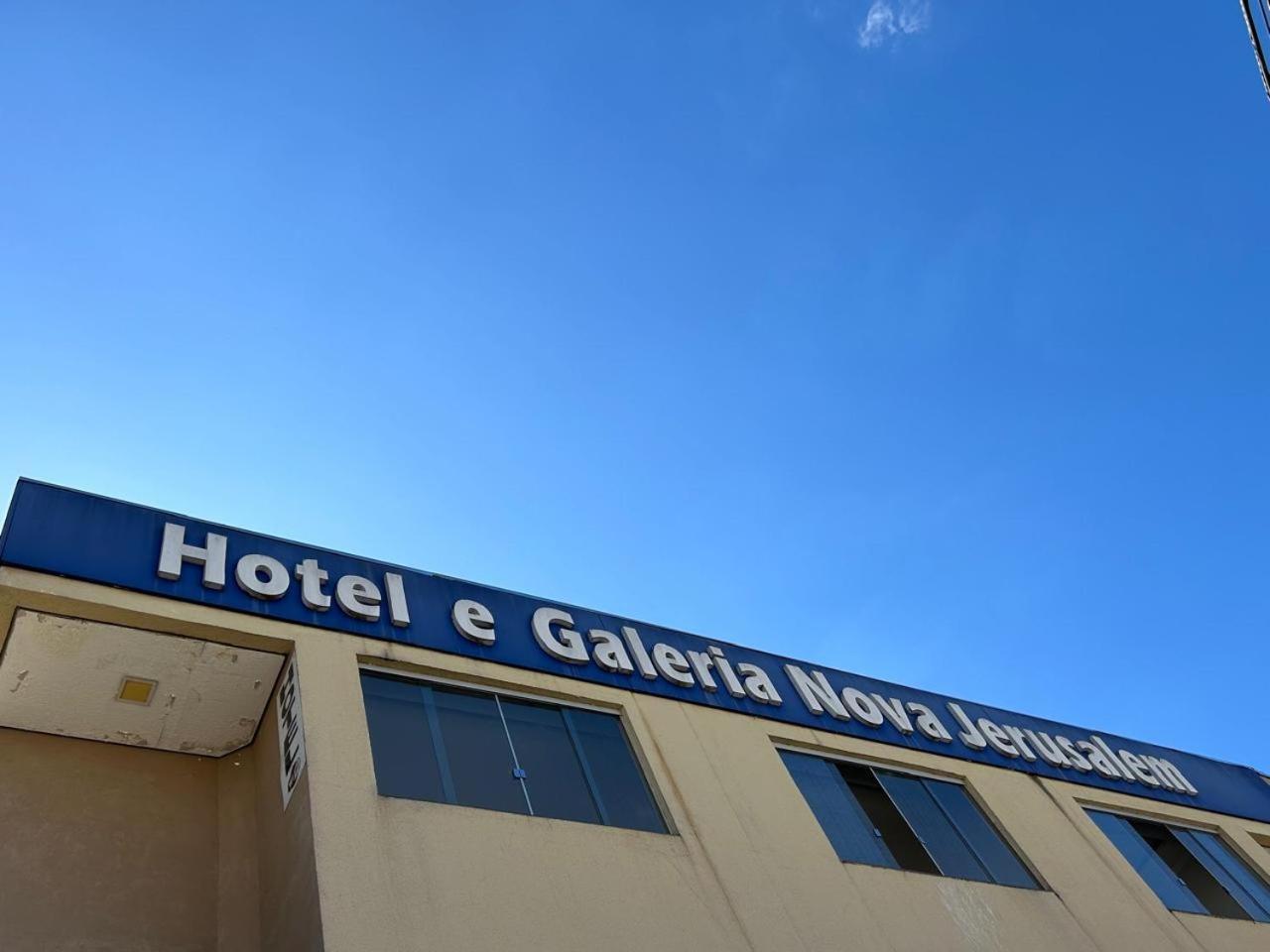 Hotel Nova Jerusalem Goiânia Dış mekan fotoğraf
