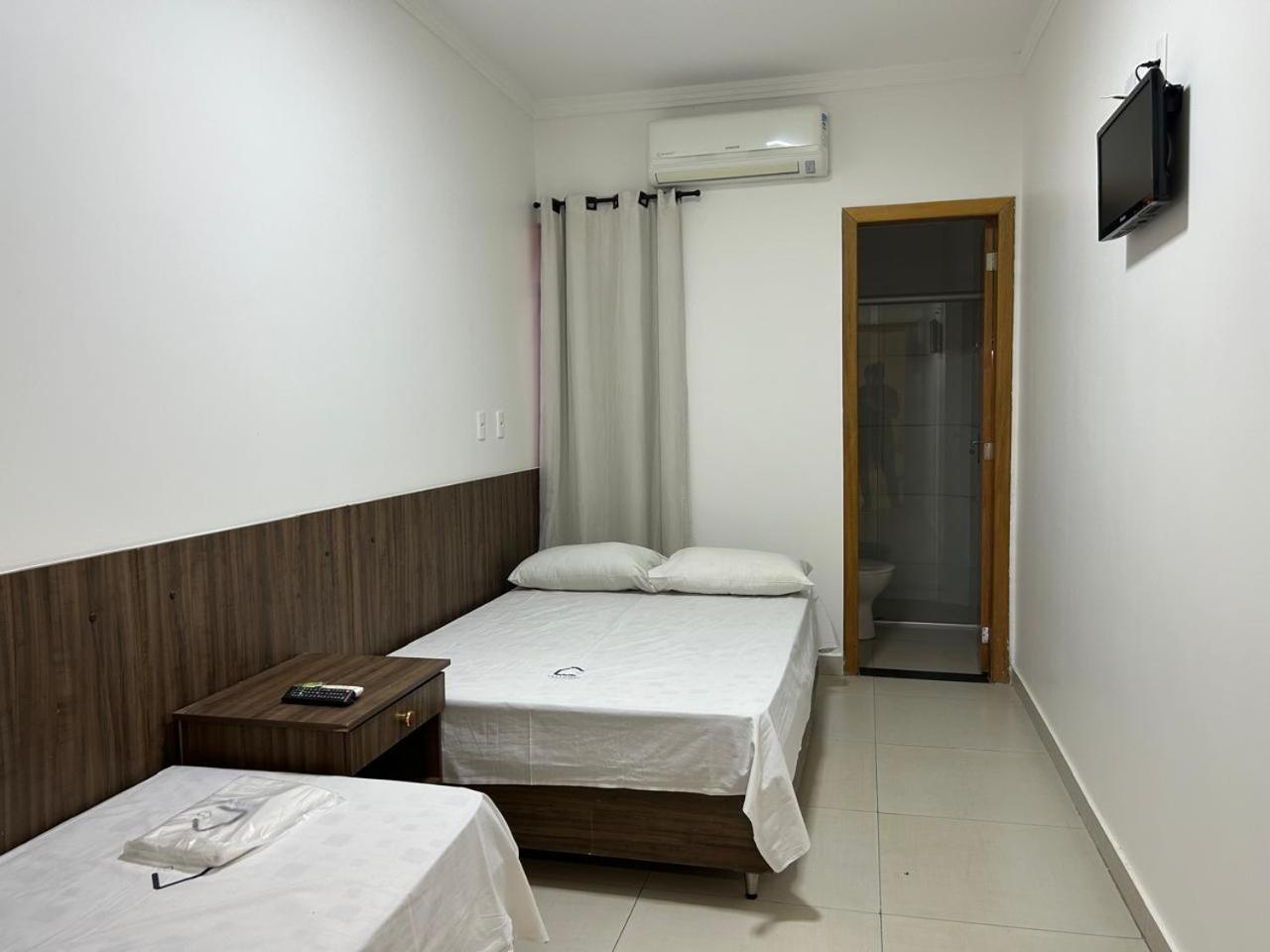 Hotel Nova Jerusalem Goiânia Dış mekan fotoğraf