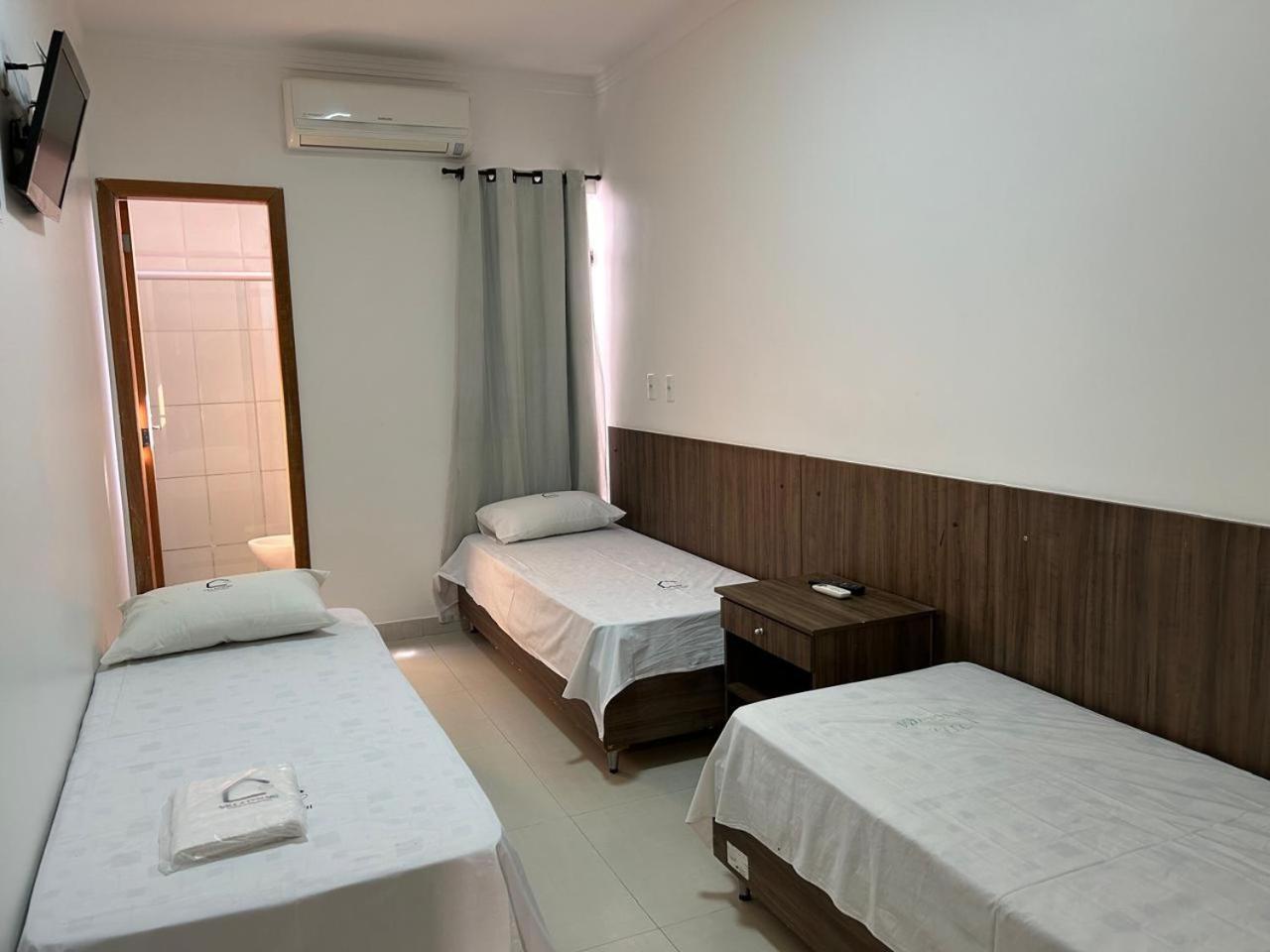 Hotel Nova Jerusalem Goiânia Dış mekan fotoğraf