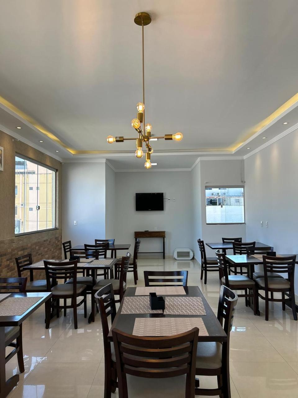 Hotel Nova Jerusalem Goiânia Dış mekan fotoğraf