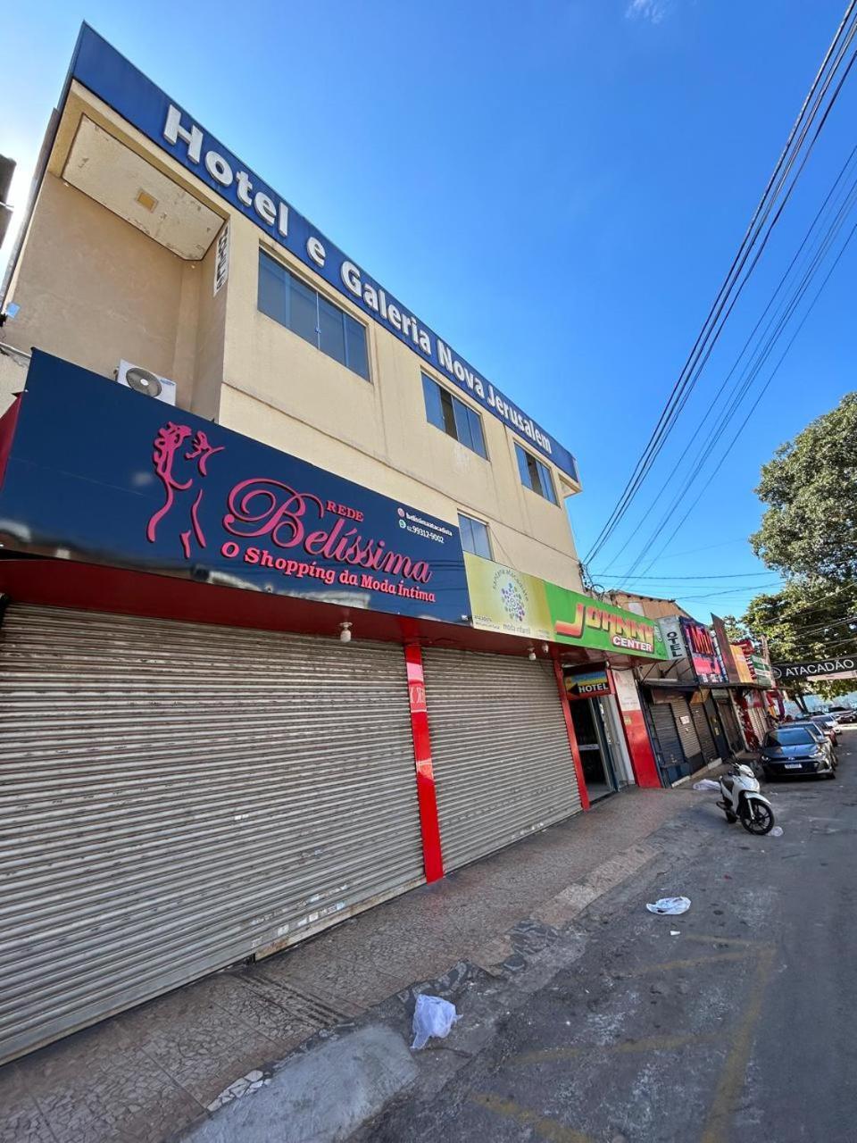 Hotel Nova Jerusalem Goiânia Dış mekan fotoğraf