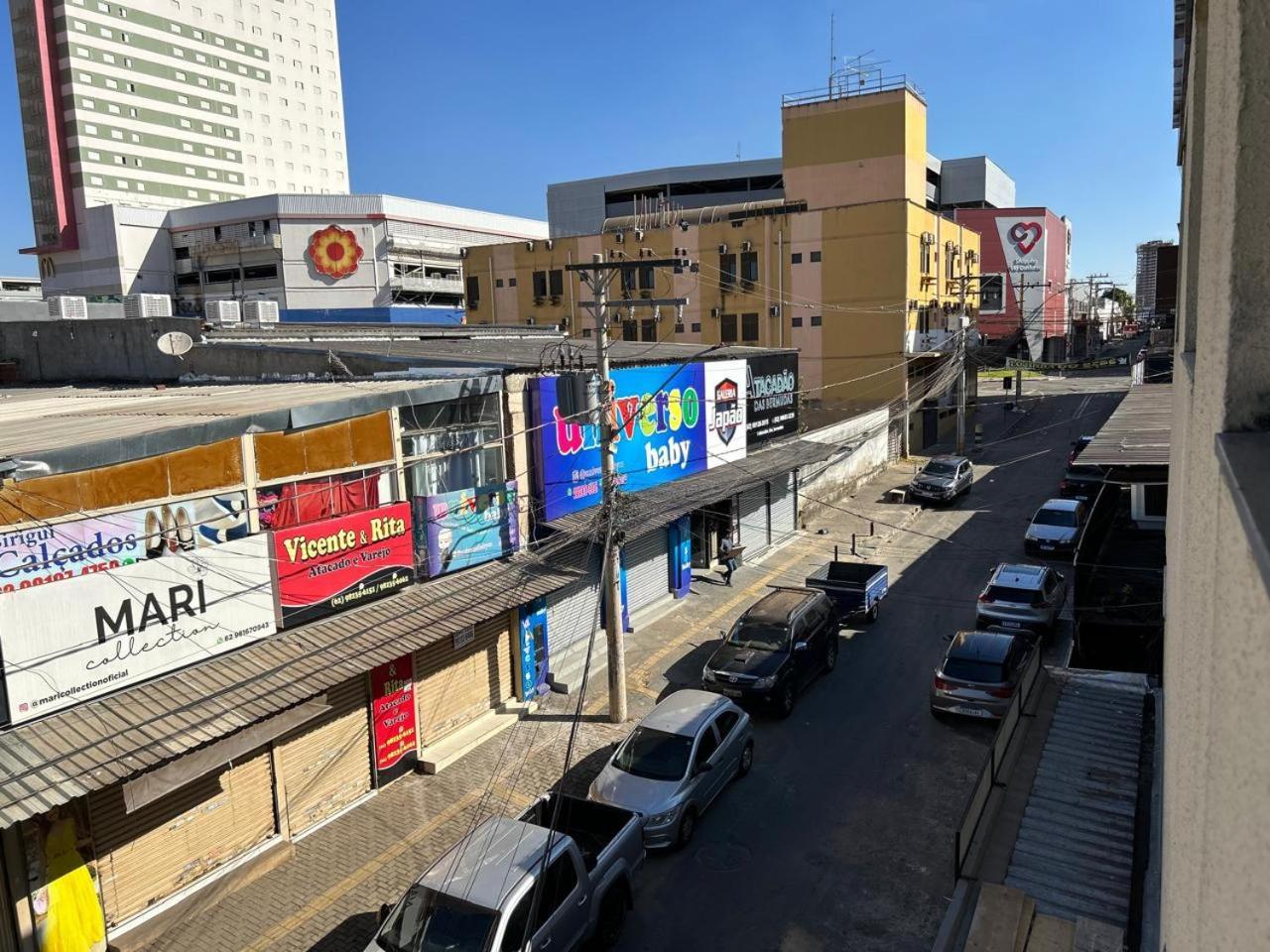Hotel Nova Jerusalem Goiânia Dış mekan fotoğraf