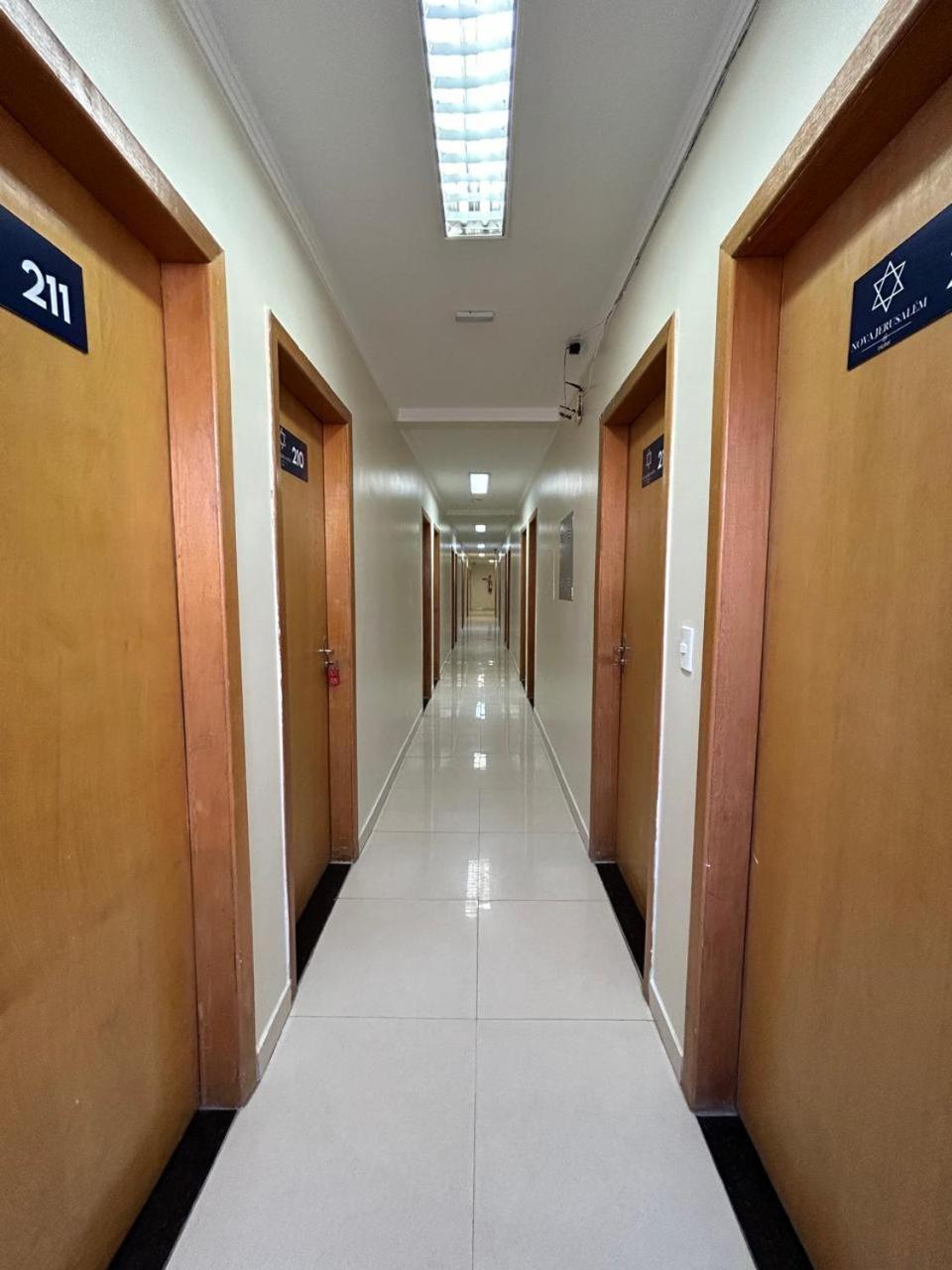 Hotel Nova Jerusalem Goiânia Dış mekan fotoğraf