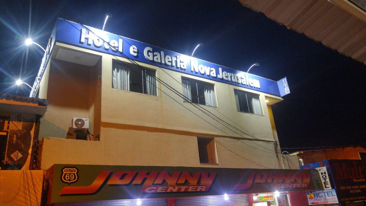Hotel Nova Jerusalem Goiânia Dış mekan fotoğraf